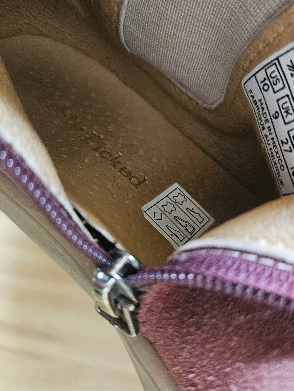 Freshly Picked Girls Suede Boot
